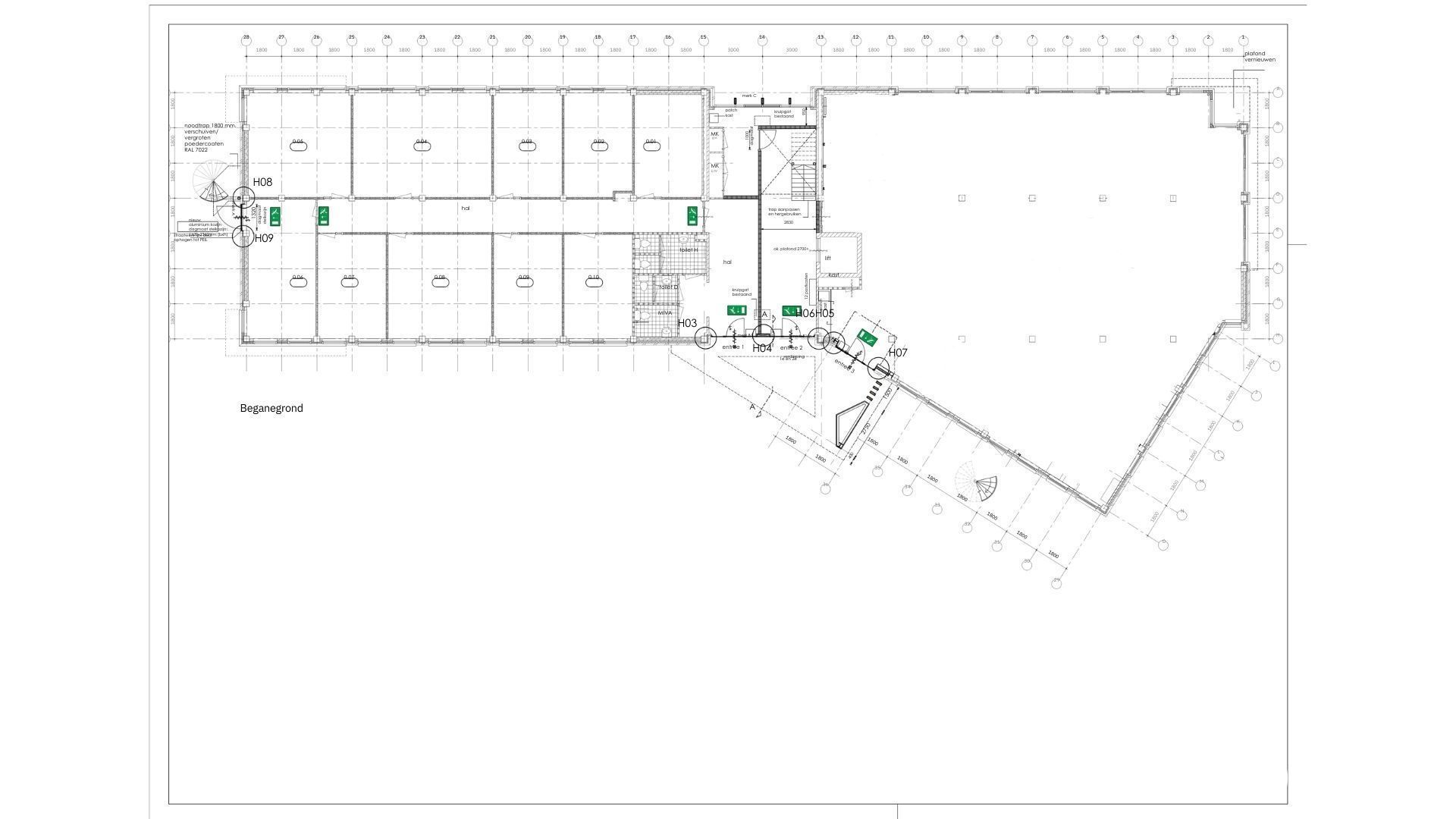 Agro Business Park 65, Wageningen foto-8 blur
