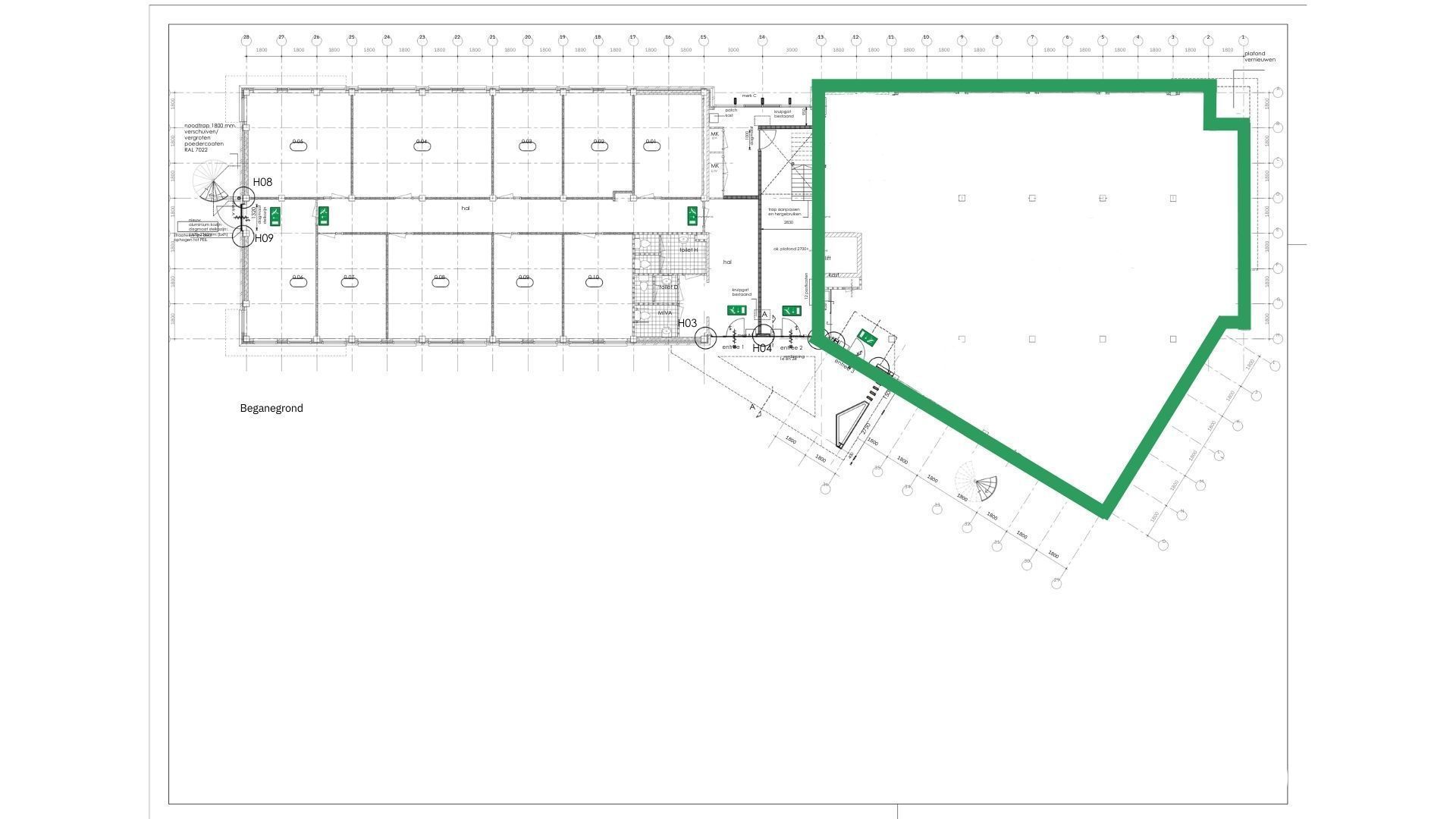Agro Business Park 65, Wageningen foto-21 blur