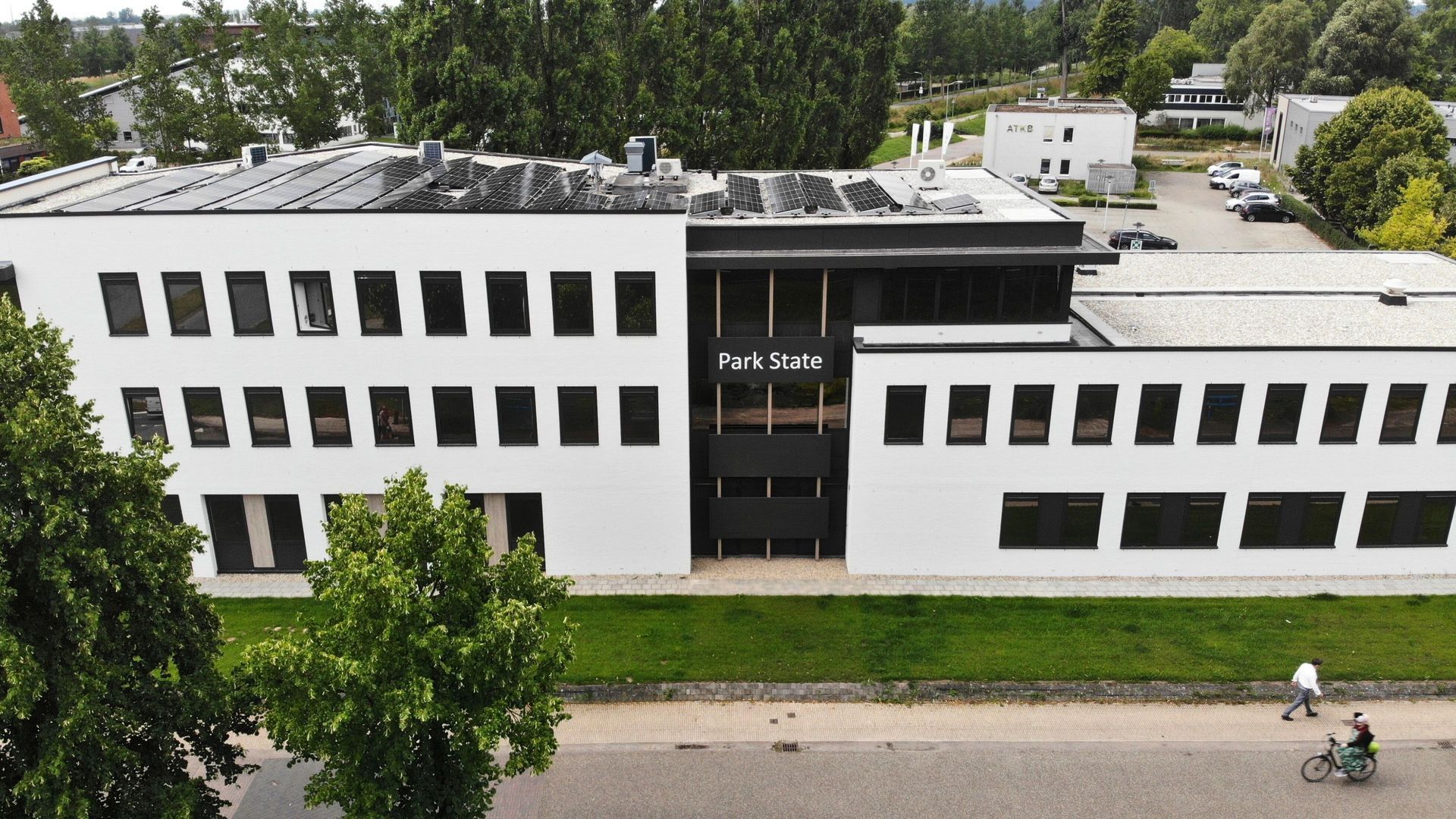 Agro Business Park 65, Wageningen foto-2 blur