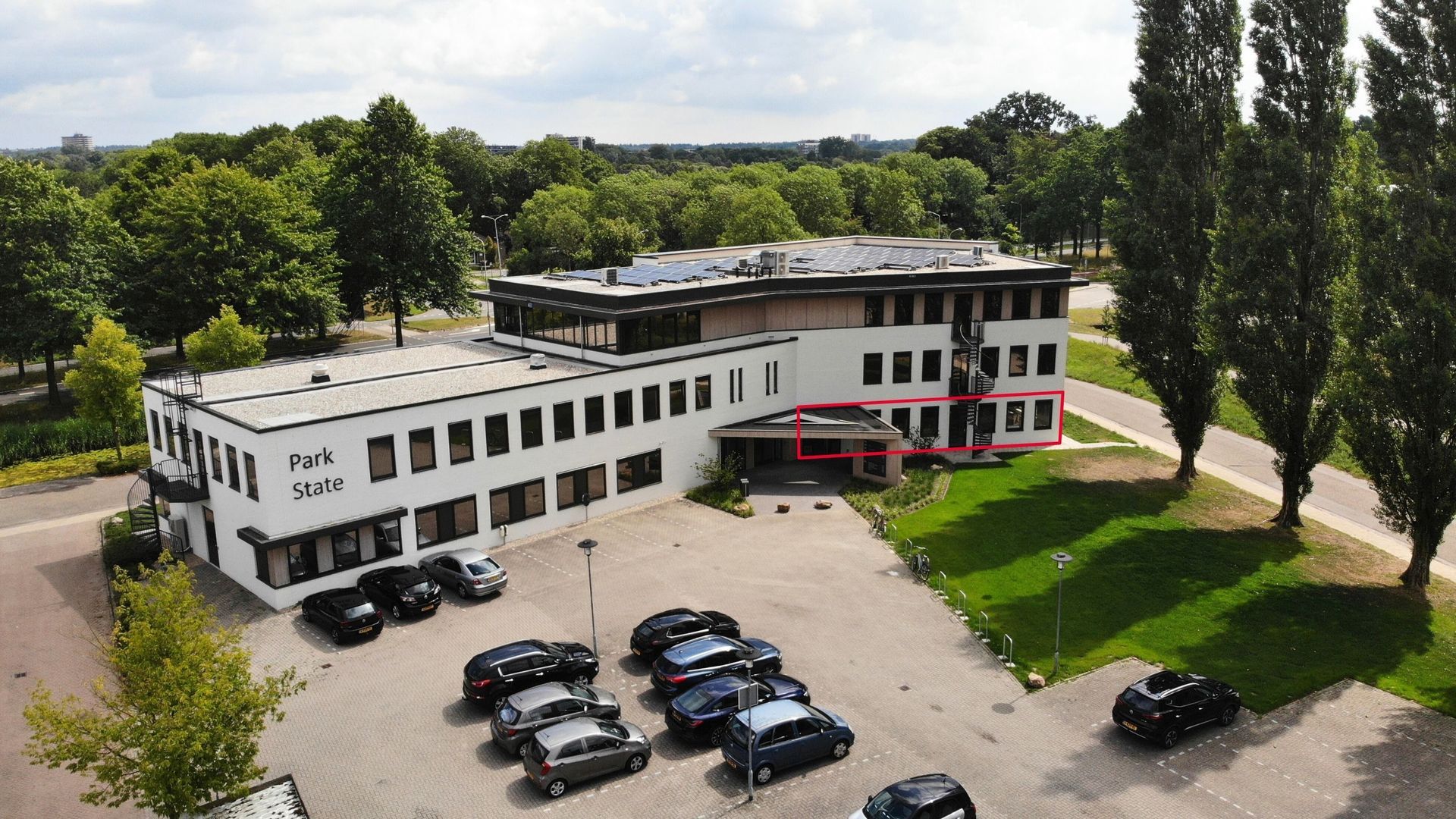 Agro Business Park 65, Wageningen foto-0 blur