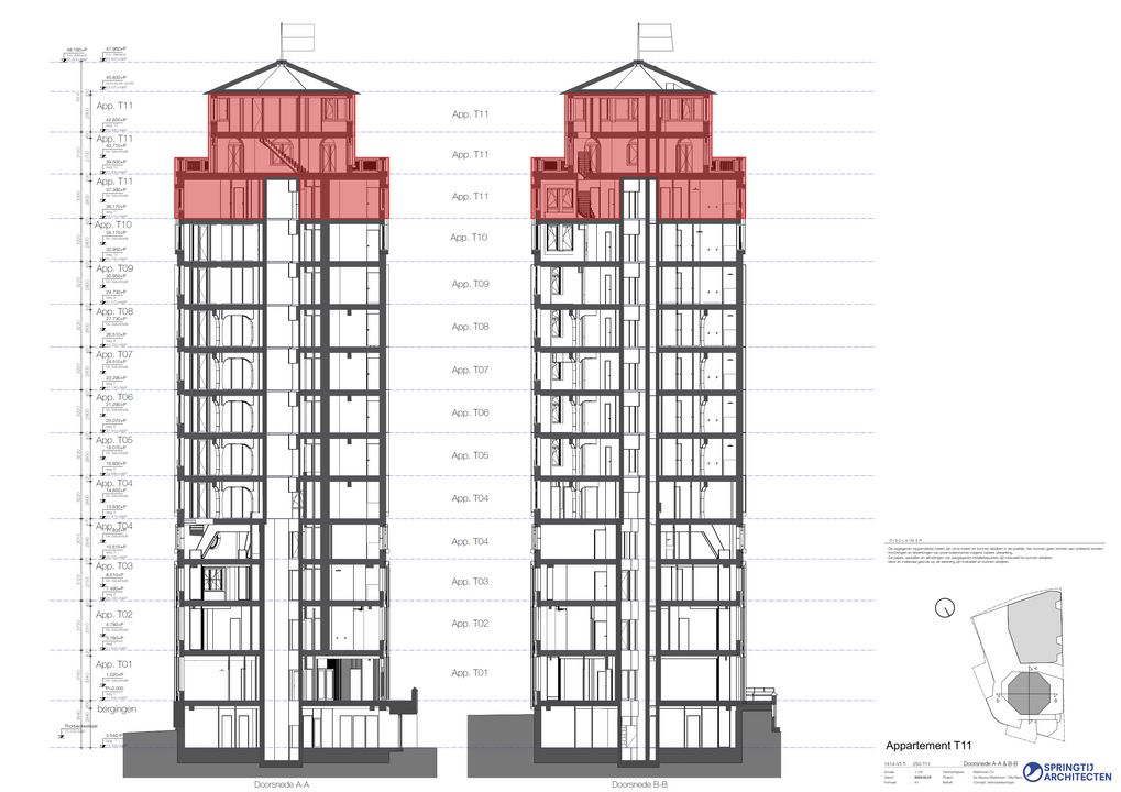 Watertorenplein 34, Zandvoort plattegrond-12