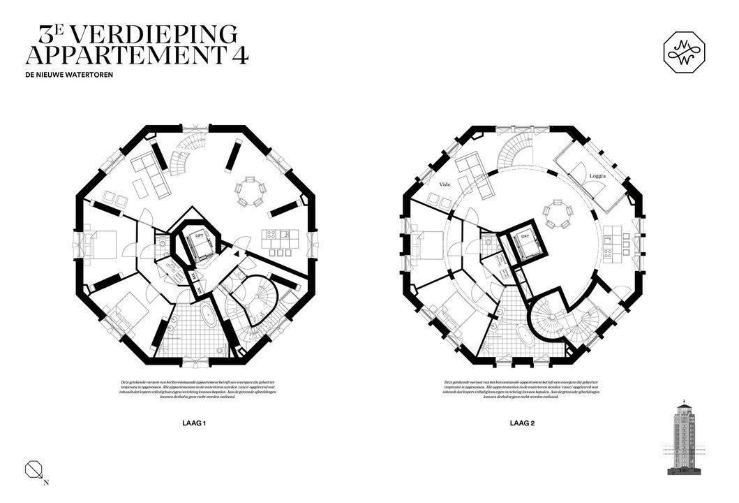 Watertorenplein T07, Zandvoort plattegrond-18