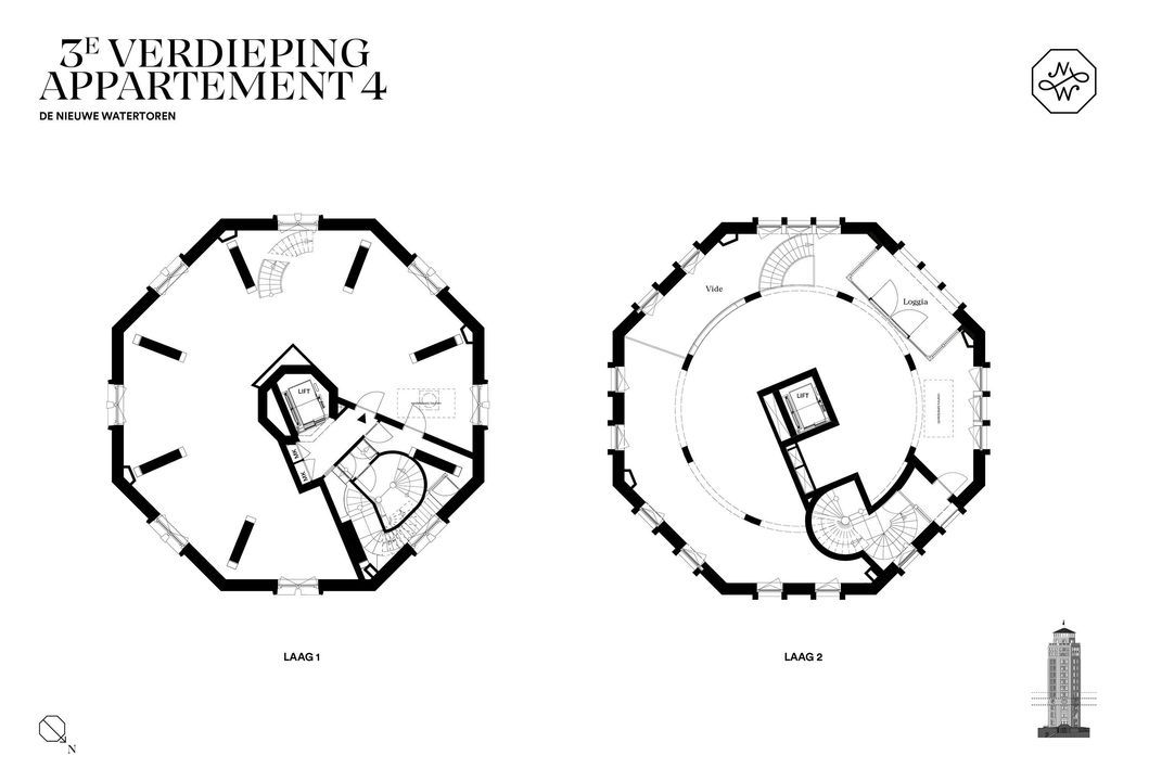 Watertorenplein T02, Zandvoort plattegrond-21