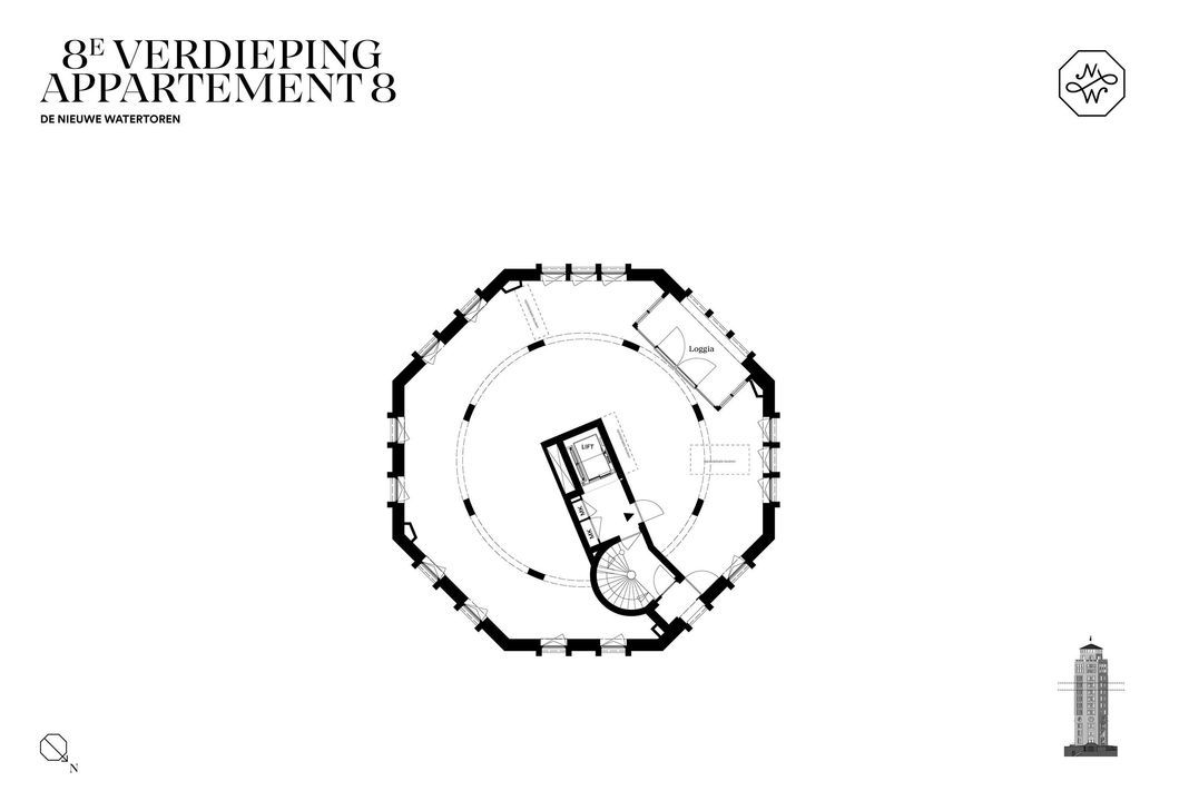 Watertorenplein T02, Zandvoort plattegrond-21