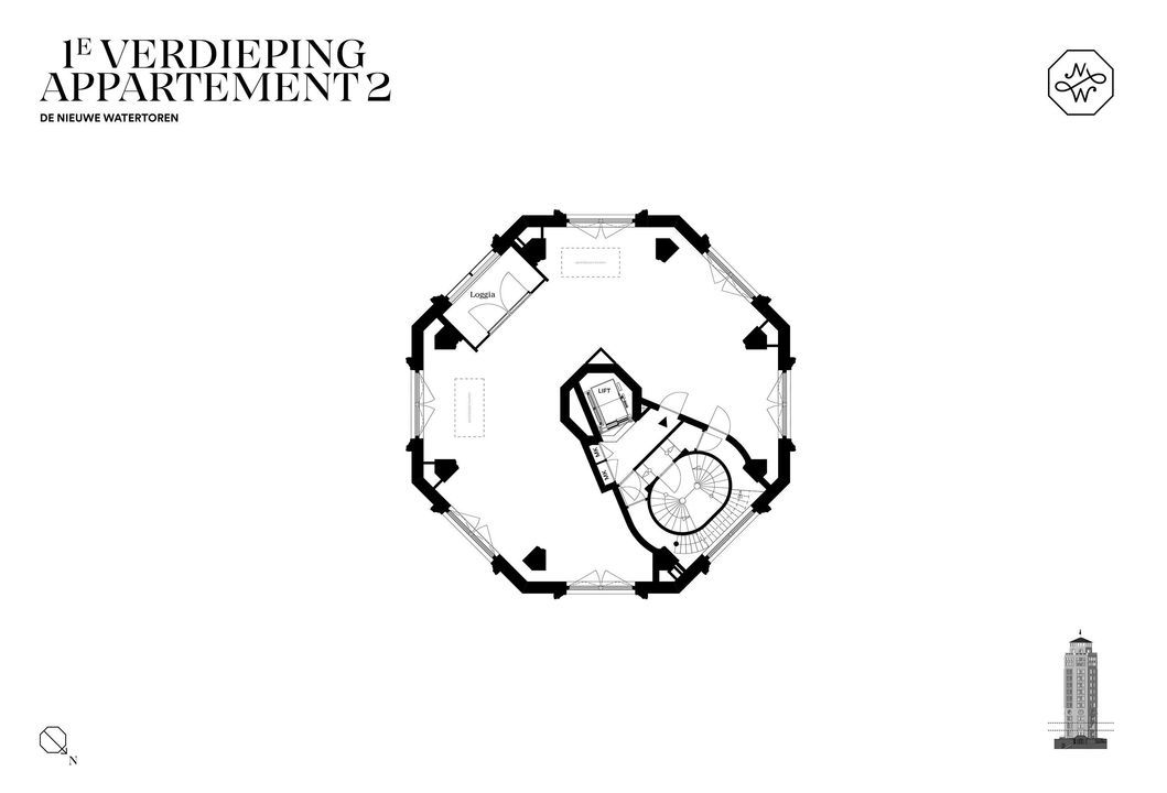 T10 33, Zandvoort plattegrond-18