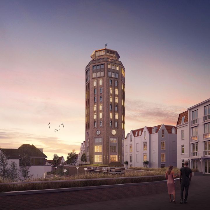 Watertorenplein 34, Zandvoort