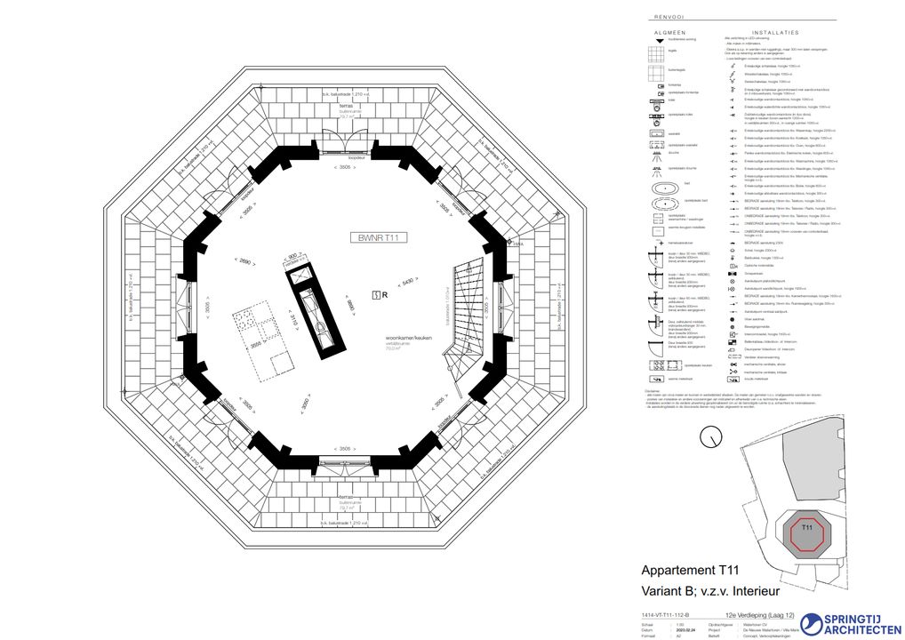 Watertorenplein 34, Zandvoort plattegrond-12