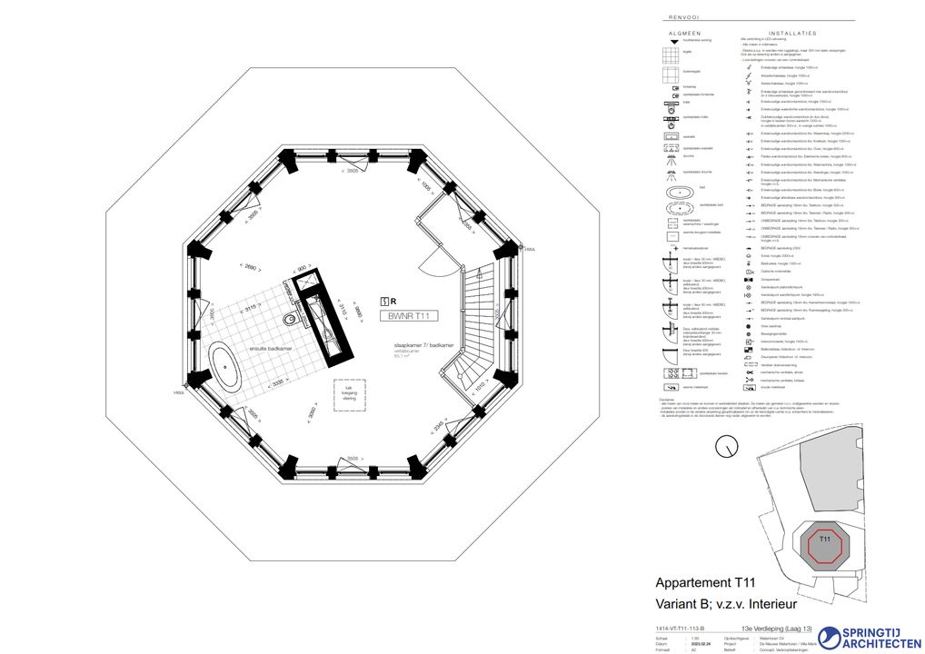 Watertorenplein 34, Zandvoort plattegrond-12