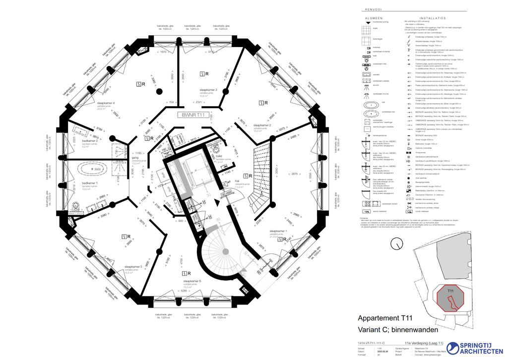 Watertorenplein 34, Zandvoort plattegrond-12