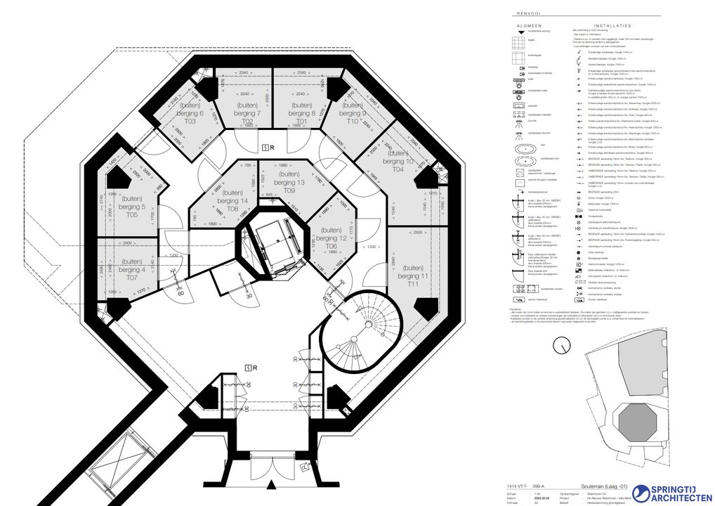 Watertorenplein 34, Zandvoort plattegrond-12