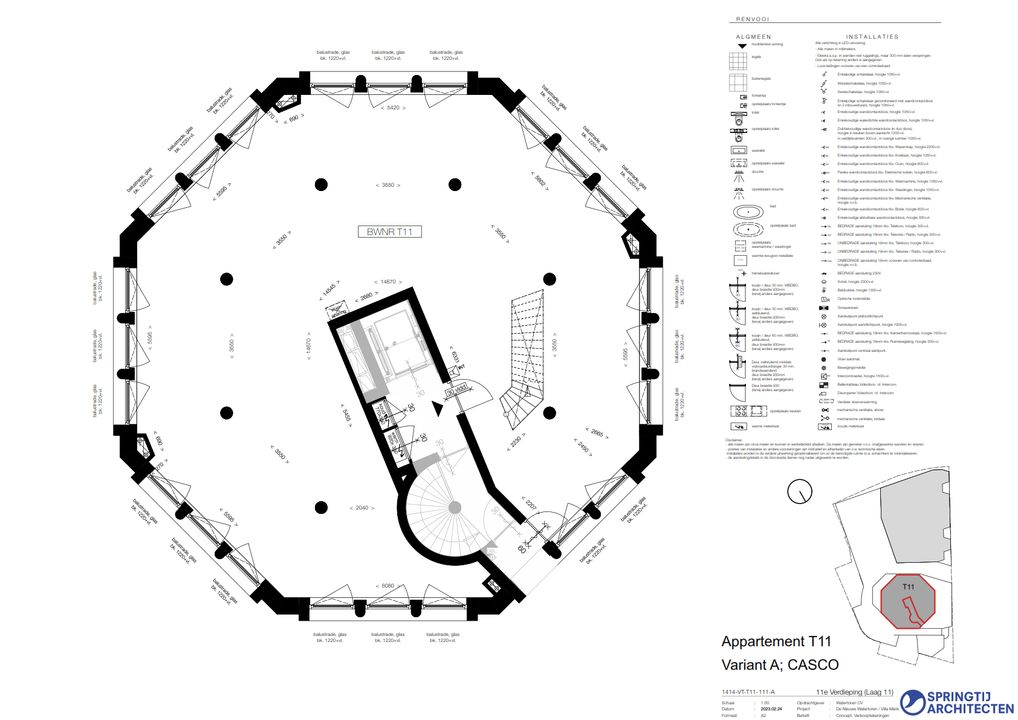 Watertorenplein 34, Zandvoort plattegrond-12