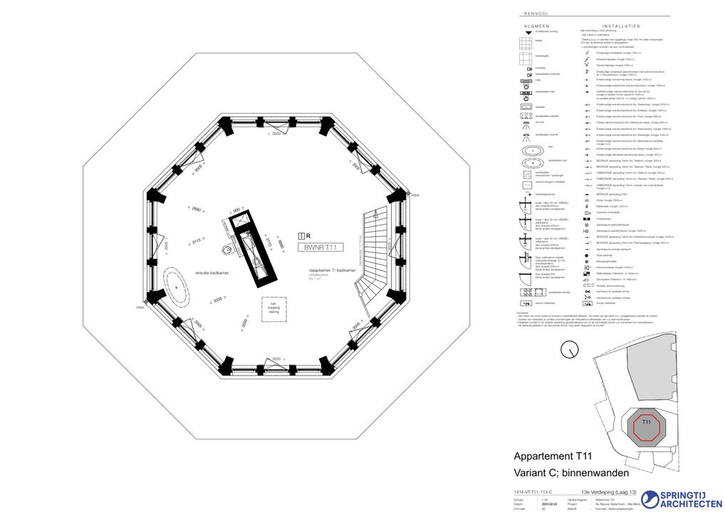 Watertorenplein 34, Zandvoort plattegrond-12