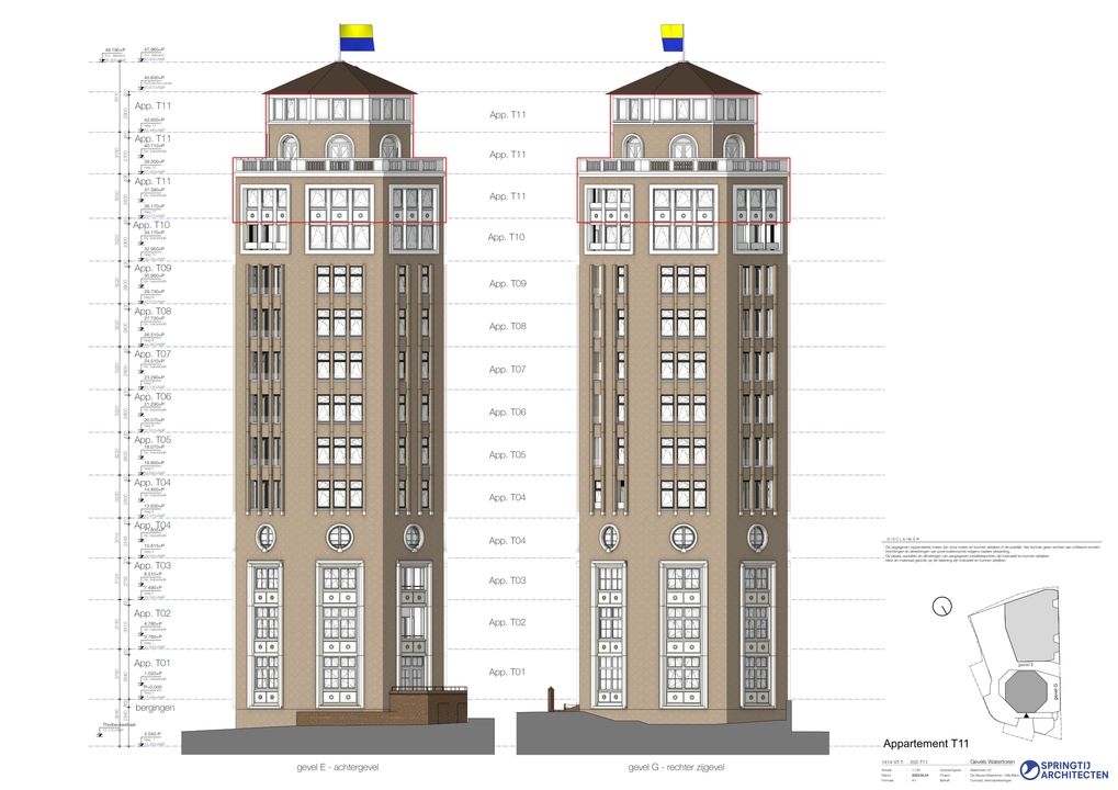 Watertorenplein 34, Zandvoort plattegrond-12