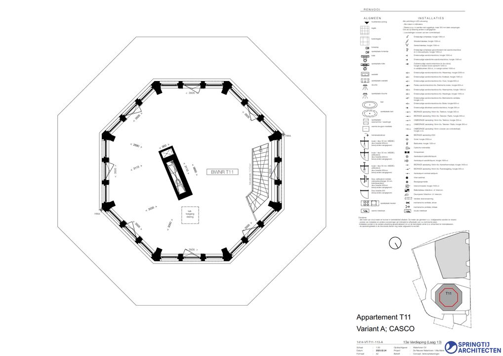 Watertorenplein 34, Zandvoort plattegrond-12