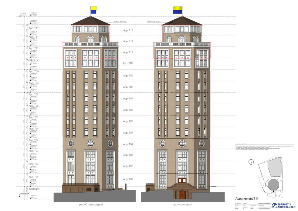 Watertorenplein 34, Zandvoort plattegrond-12
