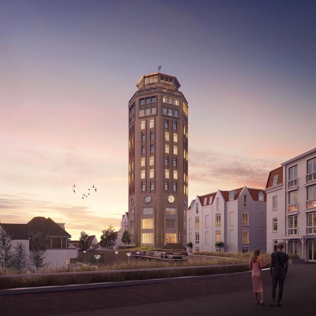 De Nieuwe Watertoren, Zandvoort foto-2
