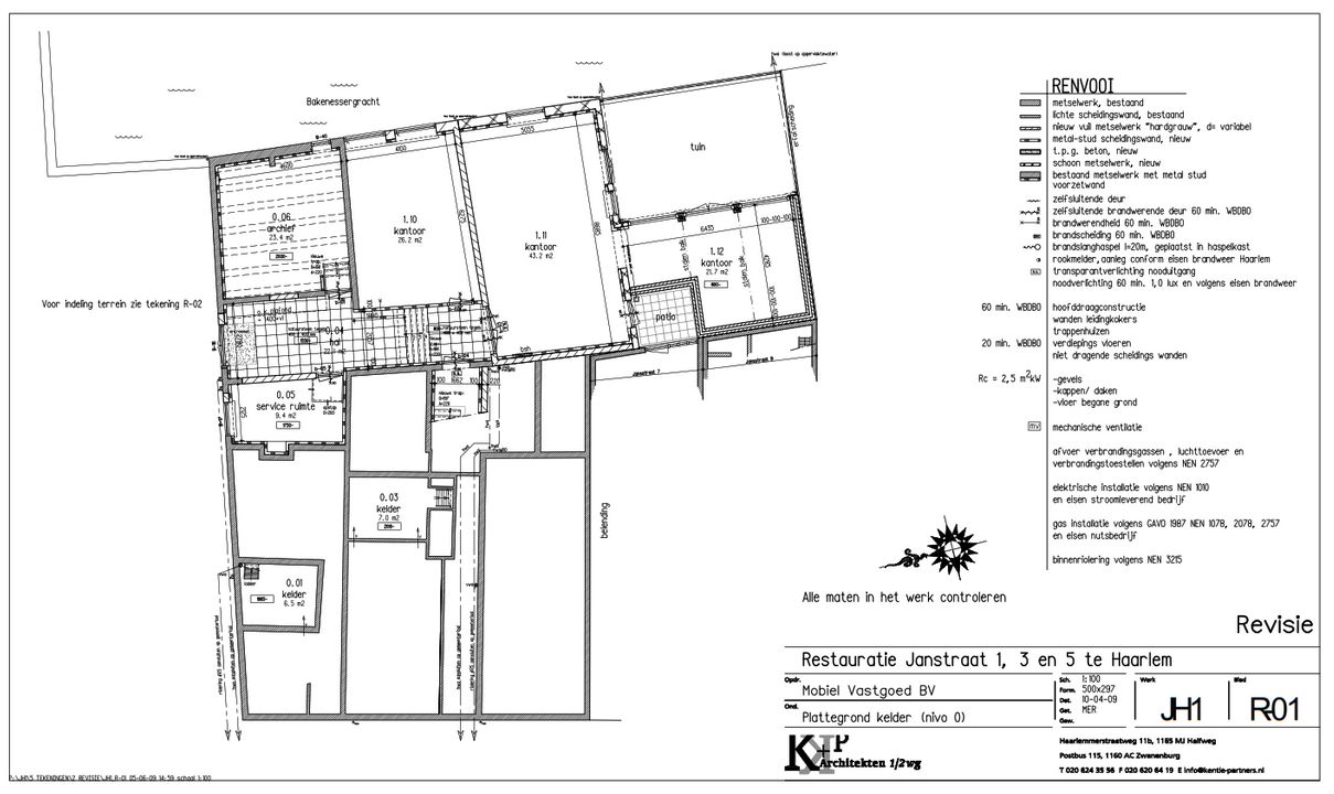 Jansstraat 1 -3-5, Haarlem plattegrond-17