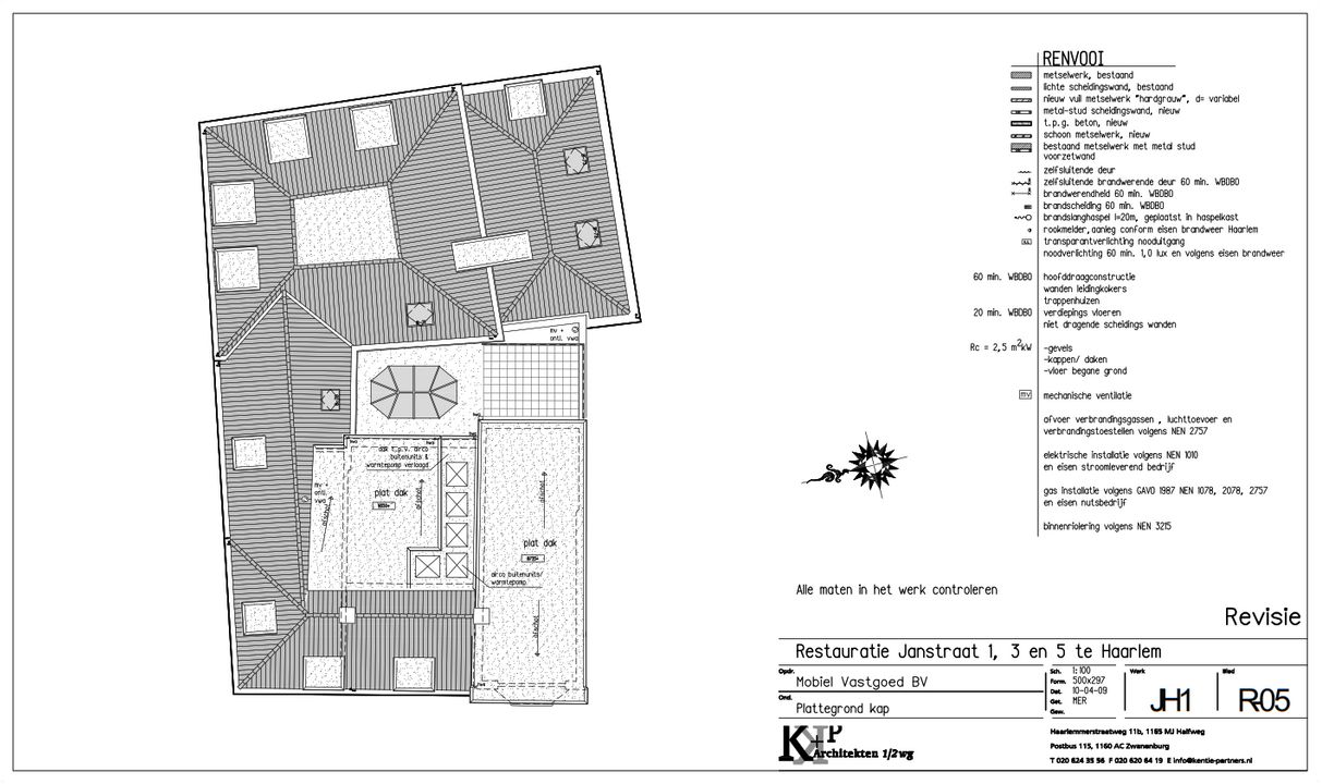 Jansstraat 1 -3-5, Haarlem plattegrond-17