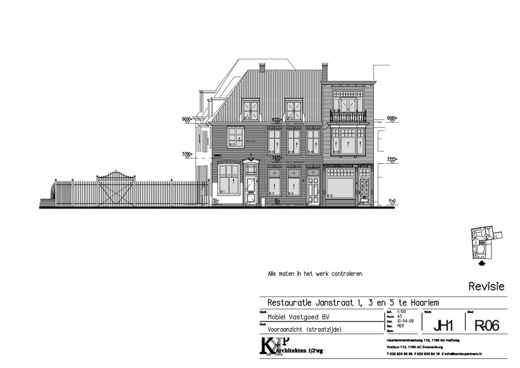 Jansstraat 1 -3-5, Haarlem plattegrond-17