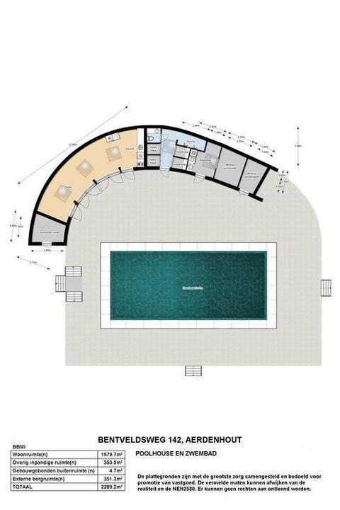 Bentveldsweg 142 140 144, Aerdenhout plattegrond-106