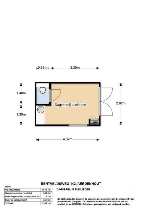 Bentveldsweg 142 140 144, Aerdenhout plattegrond-106