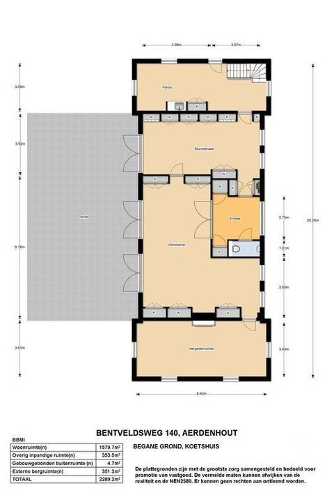 Bentveldsweg 142 140 144, Aerdenhout plattegrond-106
