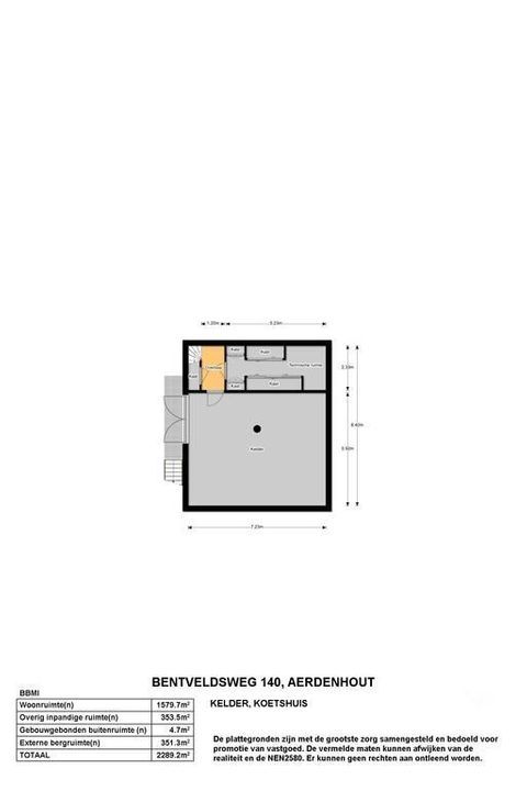 Bentveldsweg 142 140 144, Aerdenhout plattegrond-106
