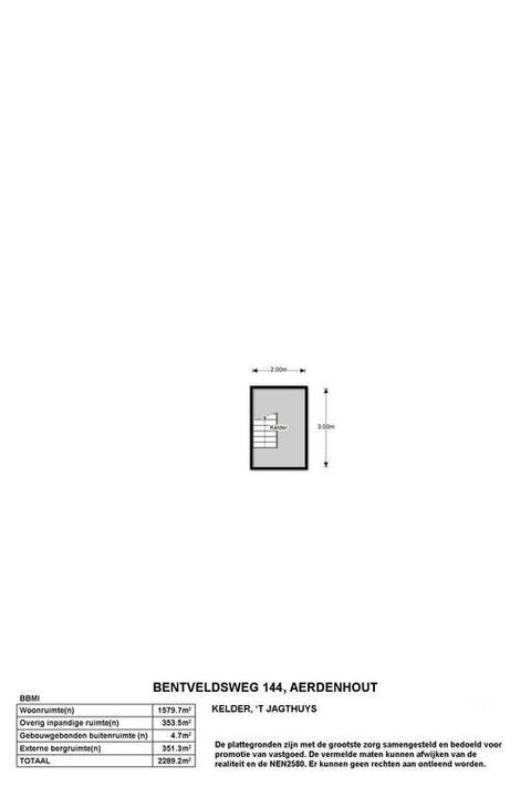 Bentveldsweg 142 140 144, Aerdenhout plattegrond-106