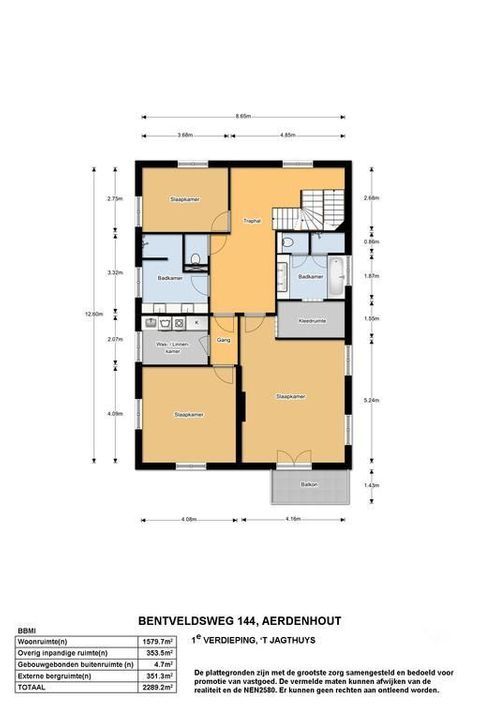 Bentveldsweg 142 140 144, Aerdenhout plattegrond-106