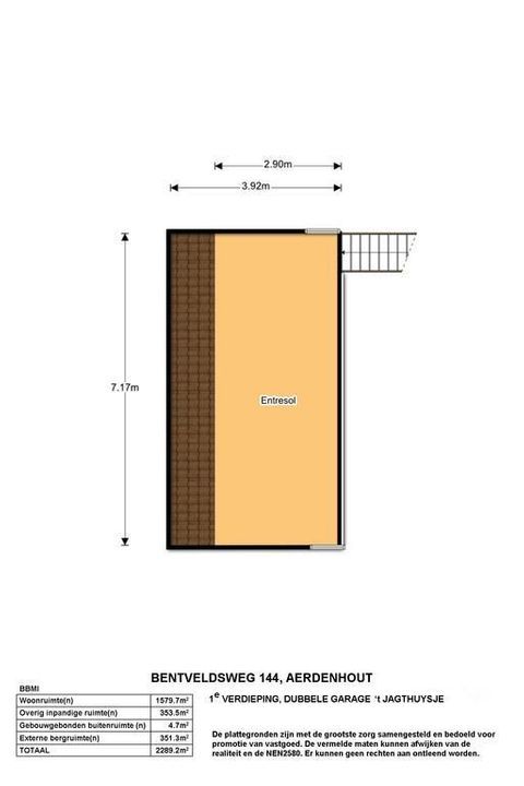 Bentveldsweg 142 140 144, Aerdenhout plattegrond-106