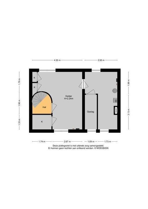 Jac. P. Thijsselaan 2, Heemstede plattegrond-48