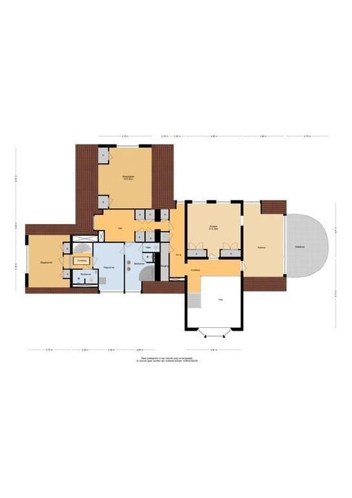Jac. P. Thijsselaan 2, Heemstede plattegrond-48