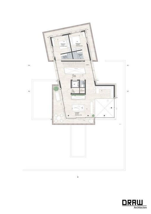 Midden Duin en Daalseweg 24, Bloemendaal plattegrond-15