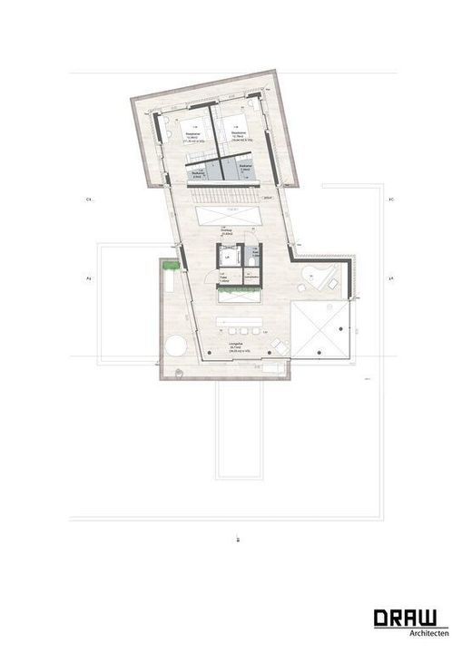 Midden Duin en Daalseweg 24, Bloemendaal plattegrond-15