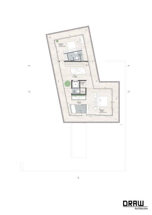 Midden Duin en Daalseweg 24, Bloemendaal plattegrond-15