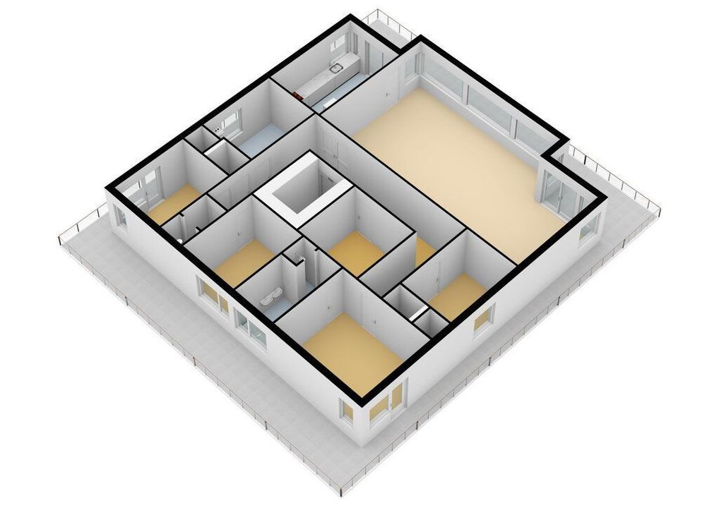 Bentveldsduin 10, Bentveld plattegrond-31
