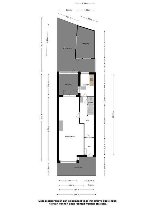 Constantijn Huygensstraat 12, Zandvoort plattegrond-30