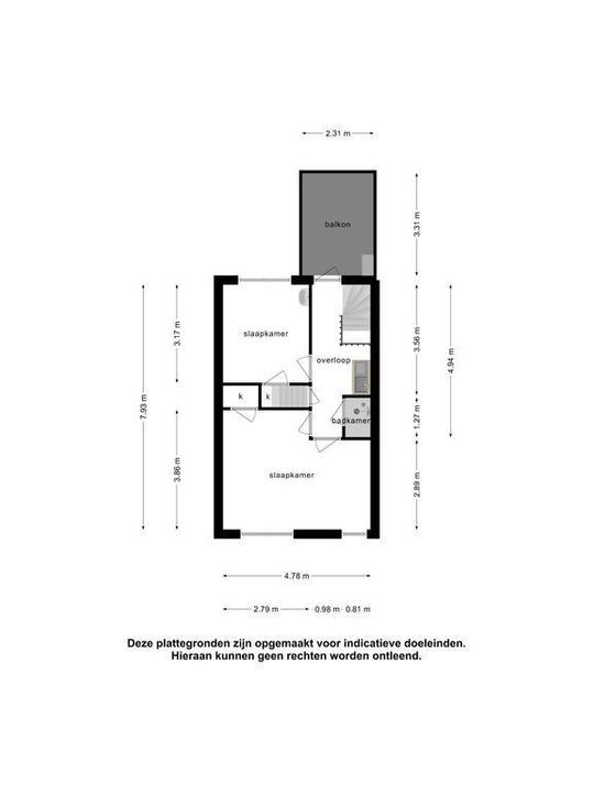 Constantijn Huygensstraat 12, Zandvoort plattegrond-30