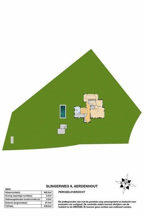 Slingerweg 9, Aerdenhout plattegrond-18