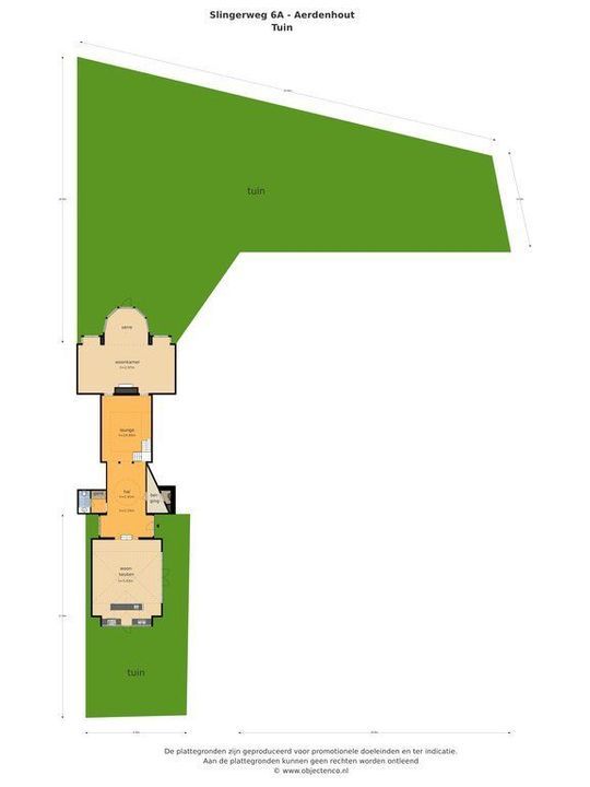 Slingerweg 6 A, Aerdenhout plattegrond-34