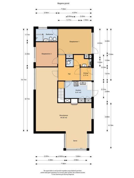 Ruys de Perezlaan 38, Aerdenhout plattegrond-17