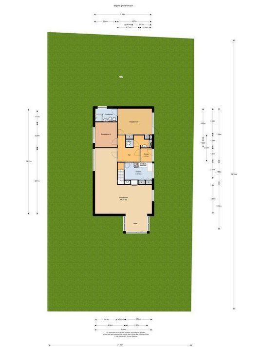Ruys de Perezlaan 38, Aerdenhout plattegrond-17