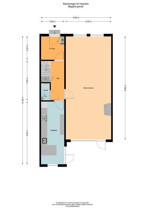 Raamsingel 34, Haarlem plattegrond-60