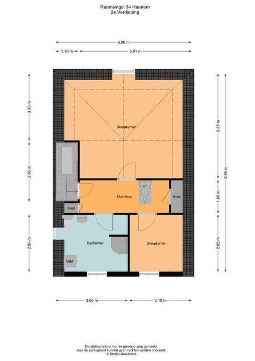 Raamsingel 34, Haarlem plattegrond-60