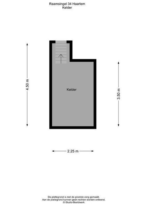 Raamsingel 34, Haarlem plattegrond-60