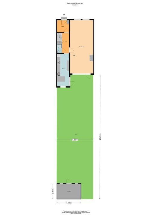 Raamsingel 34, Haarlem plattegrond-60