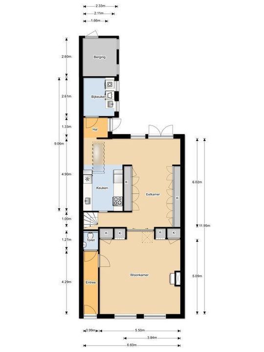 Sparrenlaan 2, Aerdenhout plattegrond-41