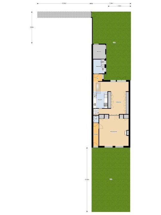 Sparrenlaan 2, Aerdenhout plattegrond-41