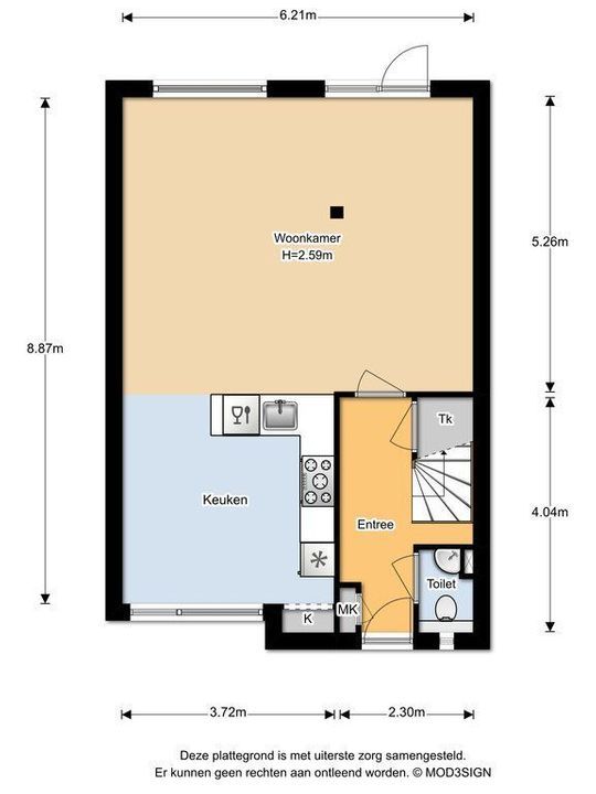 Ruys de Perezlaan 19, Aerdenhout plattegrond-39