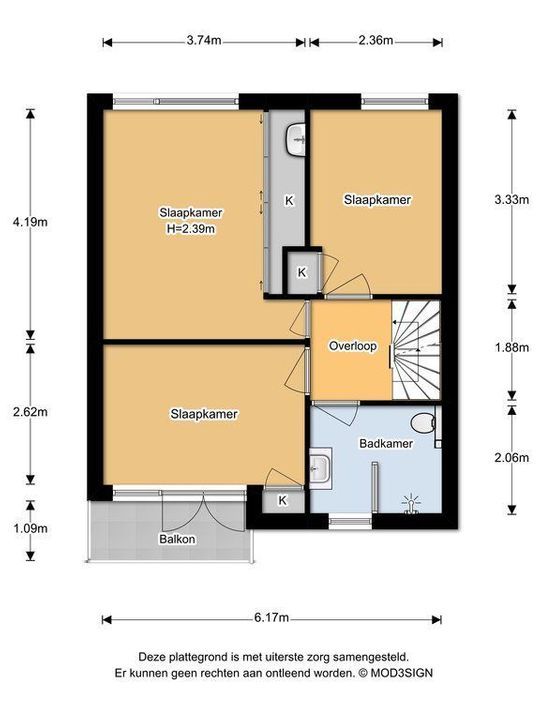 Ruys de Perezlaan 19, Aerdenhout plattegrond-39